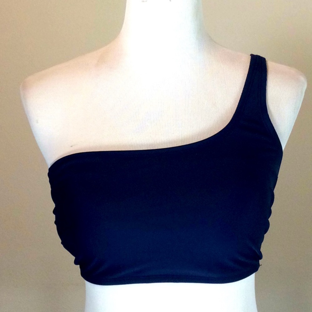 Navy Blue Bikini Top